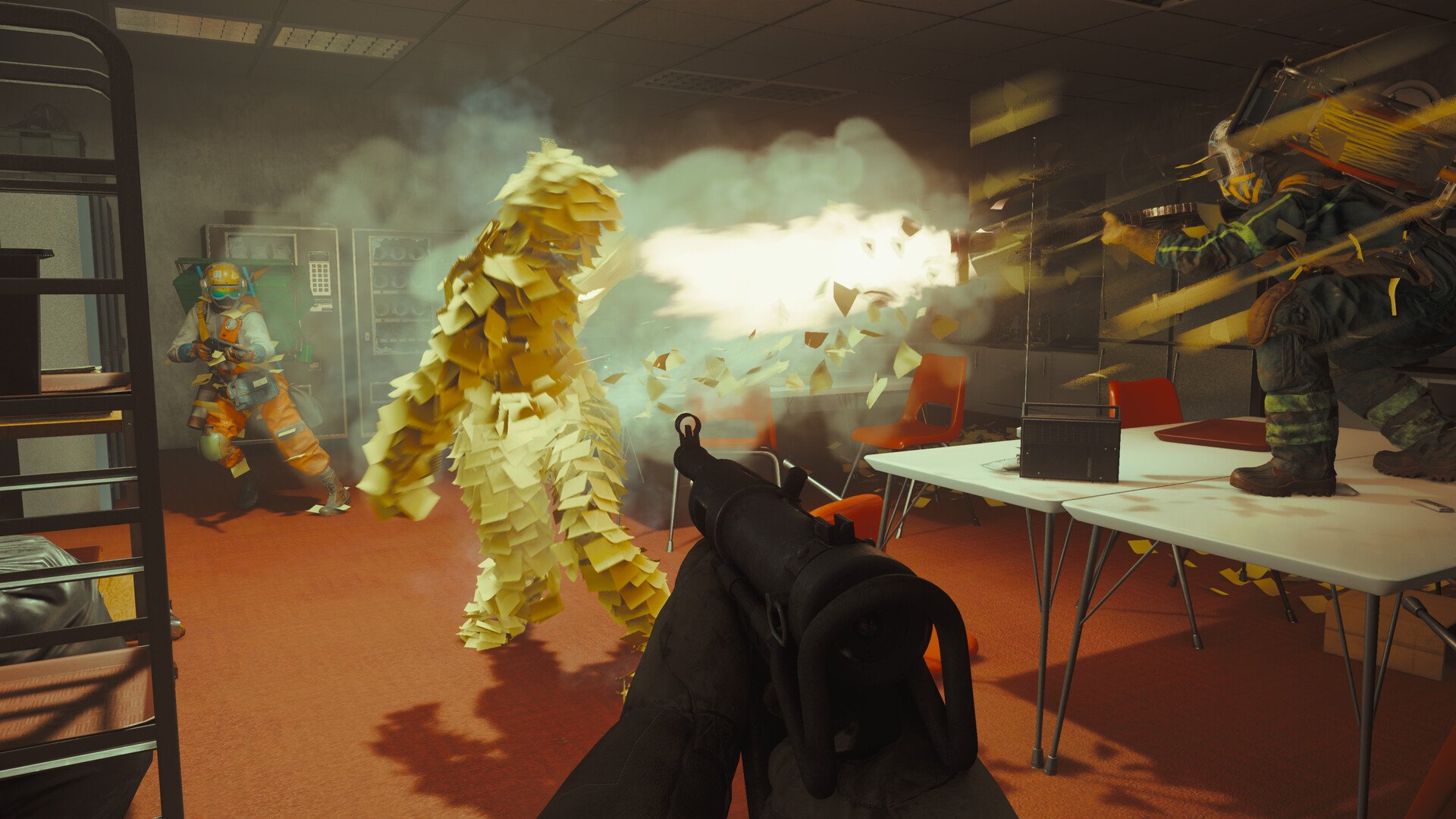 Sieciowy spin-off Control z datą premiery. Remedy zdradziło nowe szczegóły FBC: Firebreak