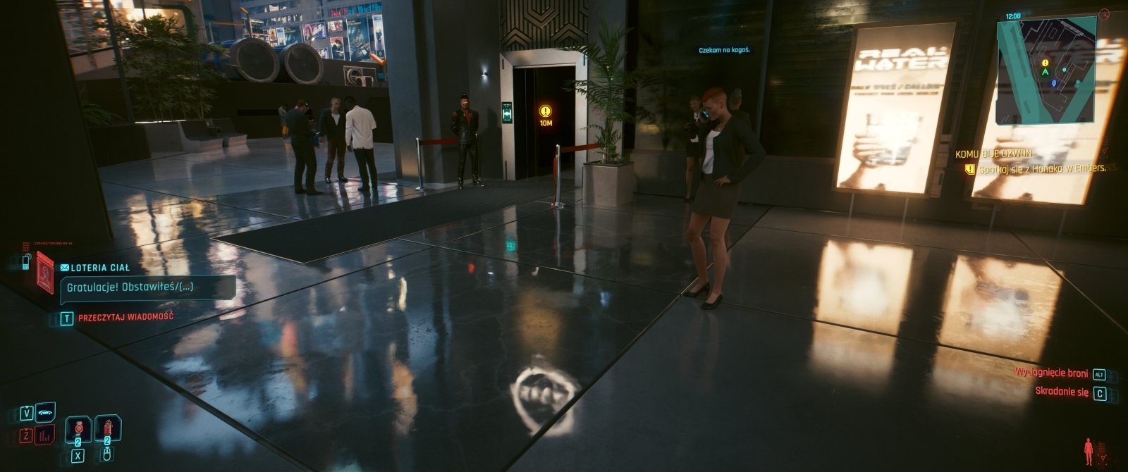 Siłę Ray Reconstruction widać najlepiej właśnie w takich miejscach: w porównaniu do tego, co było wcześniej, jakość i ostrość odbić uległa znaczącej poprawie.