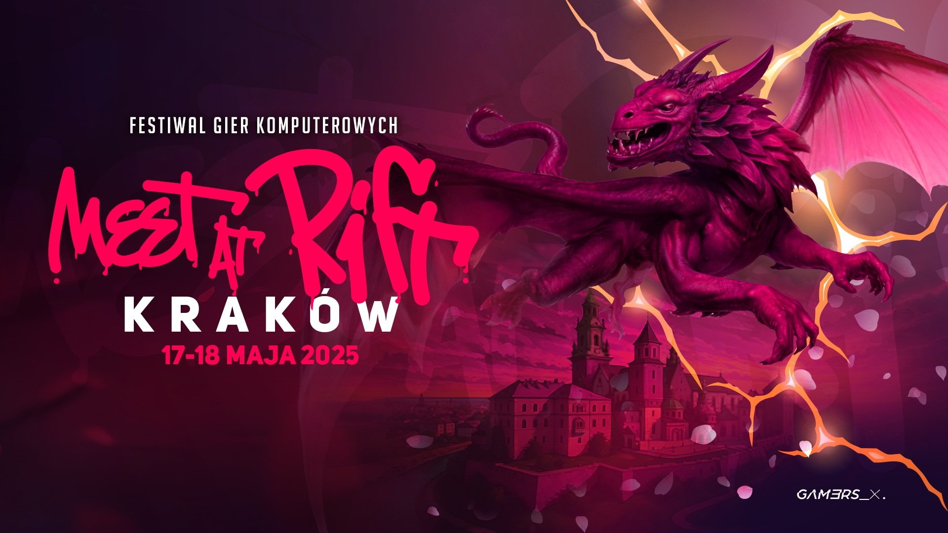 Meet at Rift po raz pierwszy w Krakowie. Gaming i esport opanują Małą Halę TAURON Areny Kraków