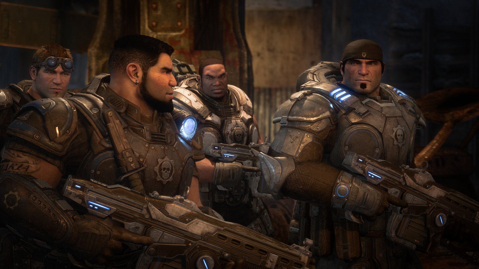 Słynne Gears of War powróci w wersji Reloaded. Marcus Fenix po raz 1. zawita na PlayStation