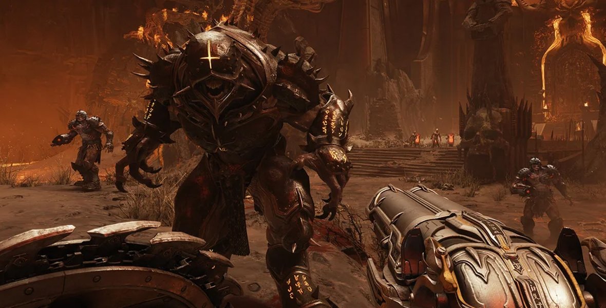 Maj w Game Passie to oczywiście Doom: The Dark Ages. Zagramy też w nowe Żółwie Ninja, Dragon Balla i satyryczne science fiction