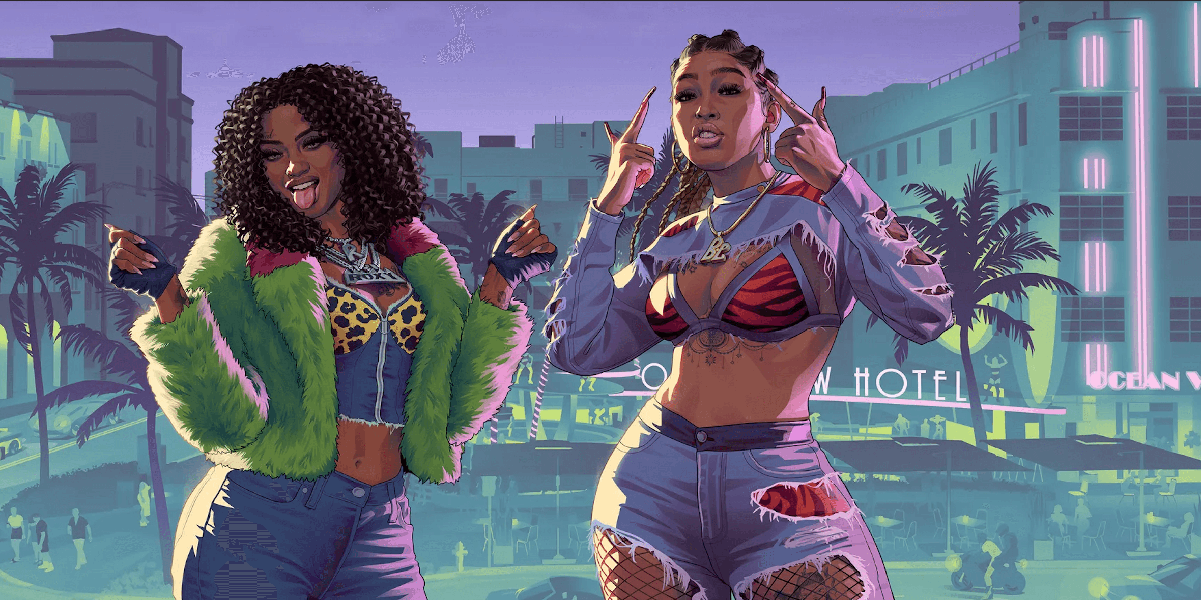 Rockstar potwierdził, że drugi zwiastun GTA 6 zawiera cutscenki i gameplay z PS5