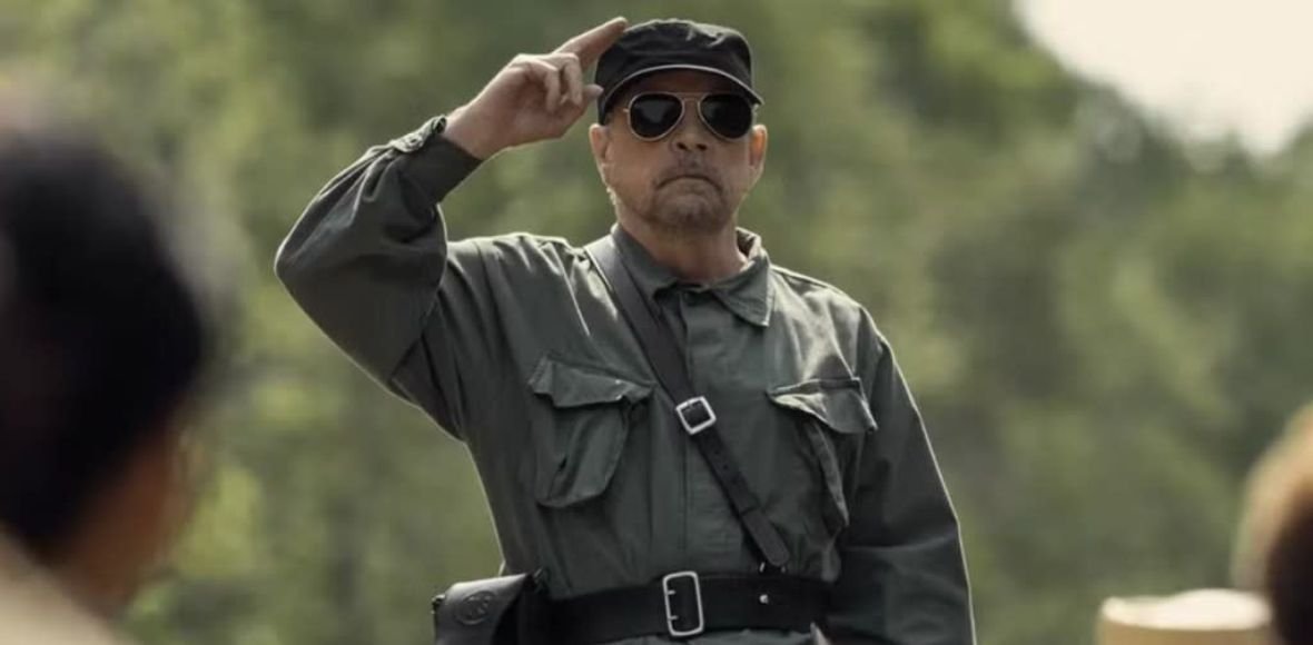 Stephen King, reżyser „Igrzysk śmierci” i Mark Hamill. „Wielki marsz” na pierwszym zwiastunie