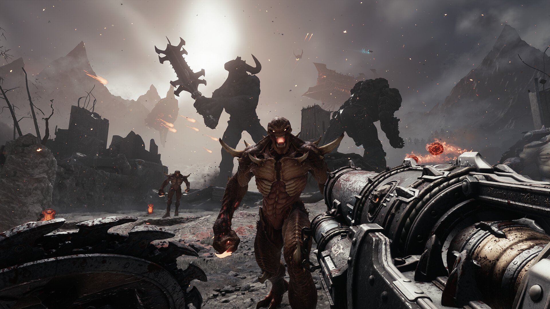 Doom: The Dark Ages z powolnym startem na Steamie. Poprzednie odsłony radziły sobie znacznie lepiej