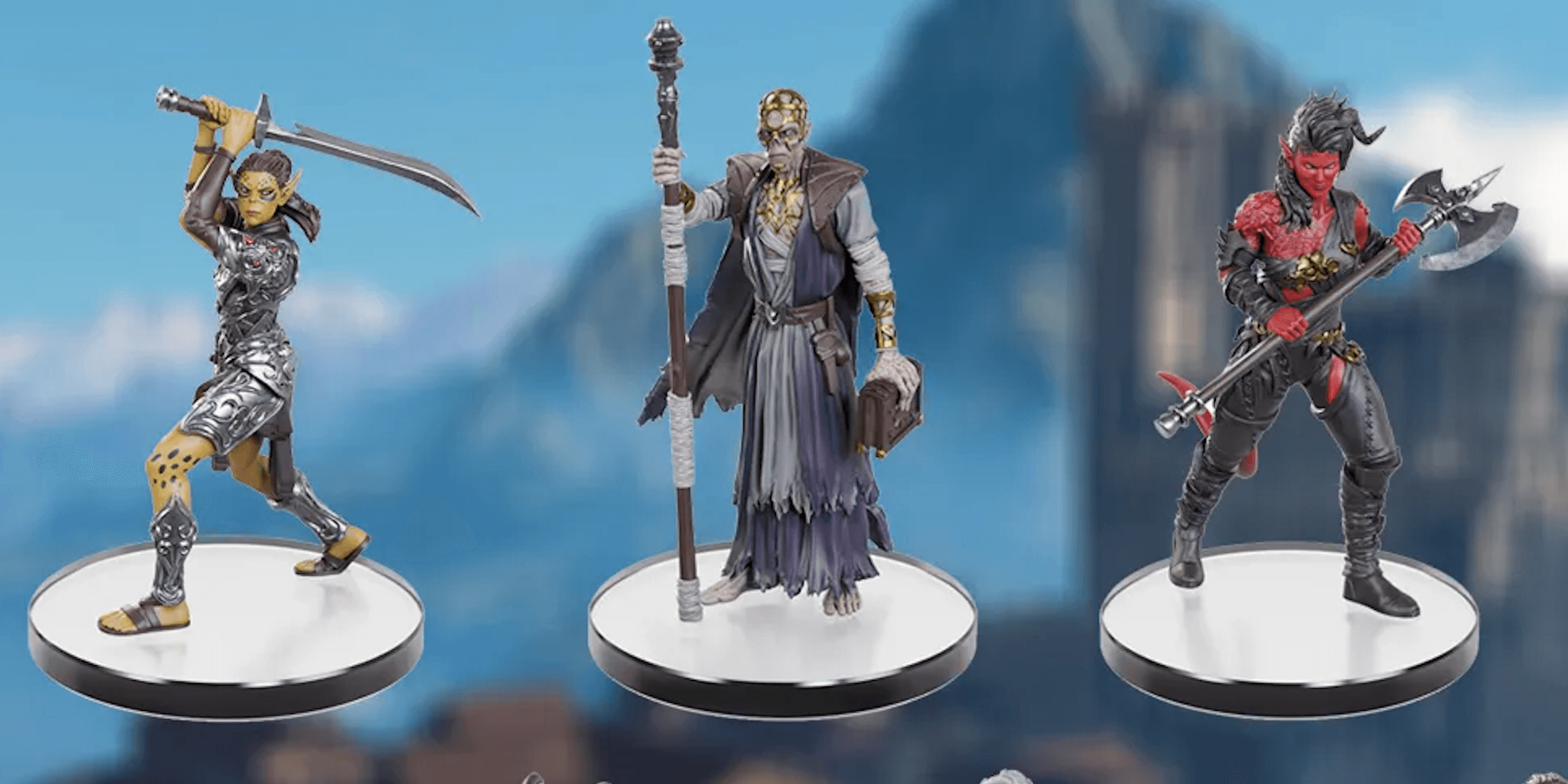 Nowe figurki z Baldur’s Gate’a 3 są tragiczne. Producent zwraca pieniądze po nagłośnieniu sprawy przez pracowniczkę Lariana