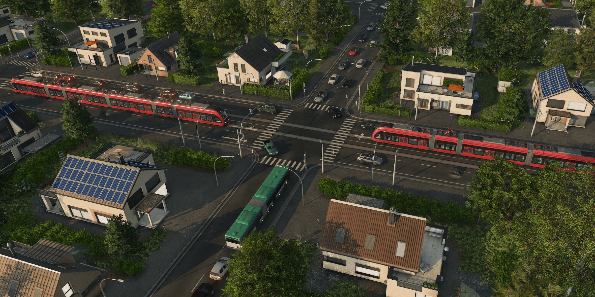 Transport Fever 3 zapowiedziane. Twórcy opublikowali pierwszy zwiastun i obiecują masę nowości