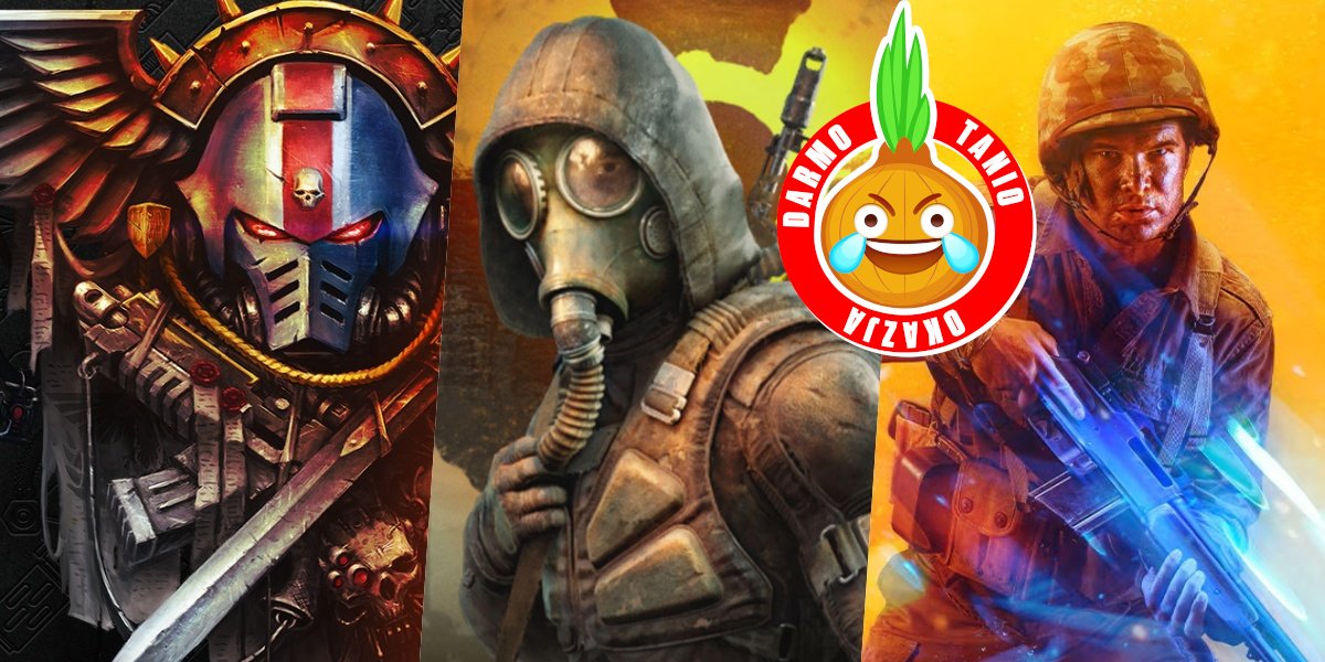 Stalker 2, Battlefield 5 i mnóstwo Warhammerów. Darmowe gry i okazje w tym tygodniu