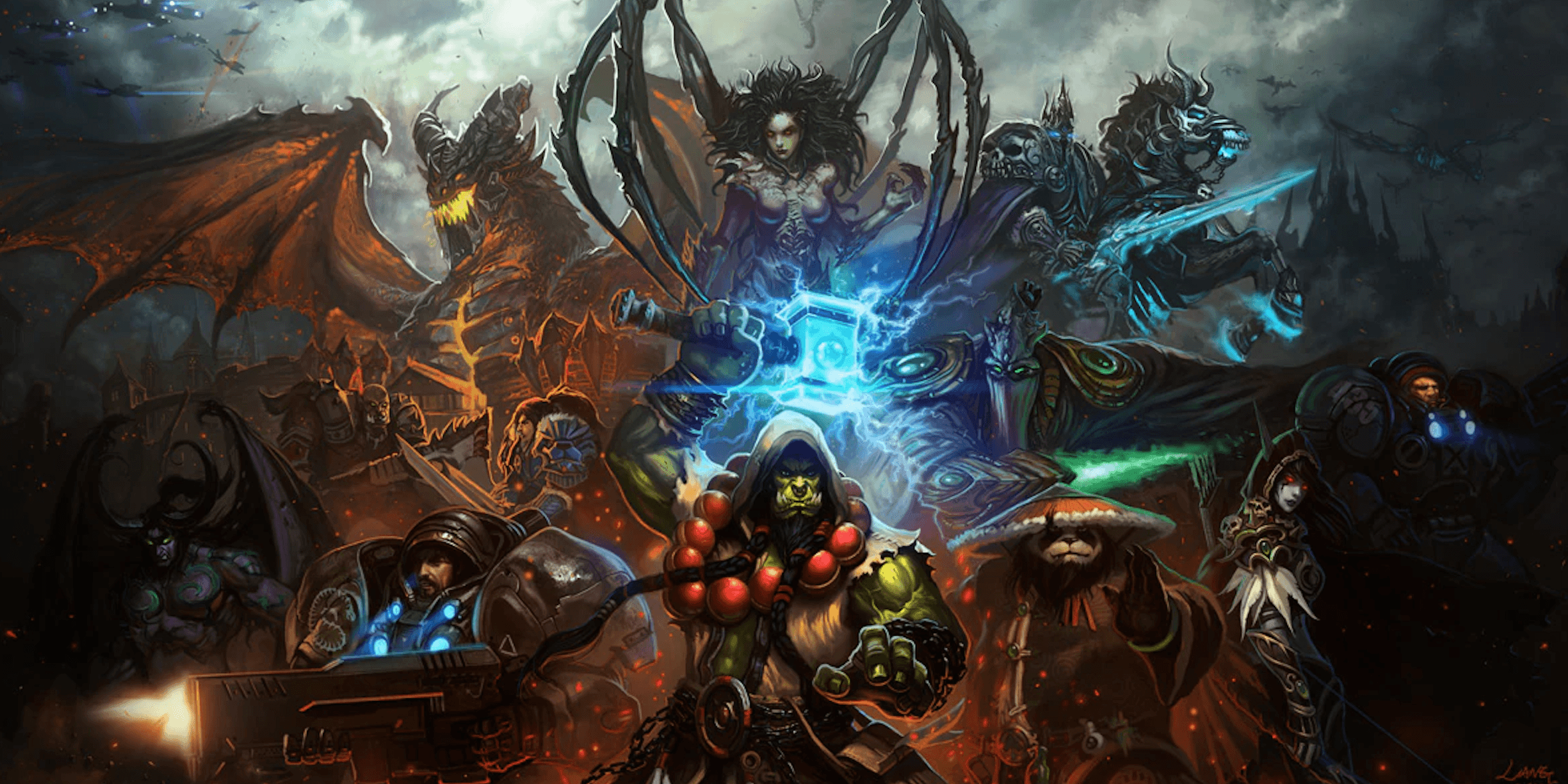 Blizzard rozdaje darmowe portrety i skórkę z okazji 10-lecia Heroes of the Storm. Pytanie tylko: komu?