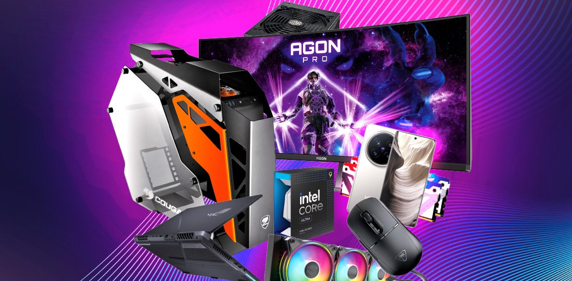 Na tym sprzęcie CD-Action testuje nowy hardware