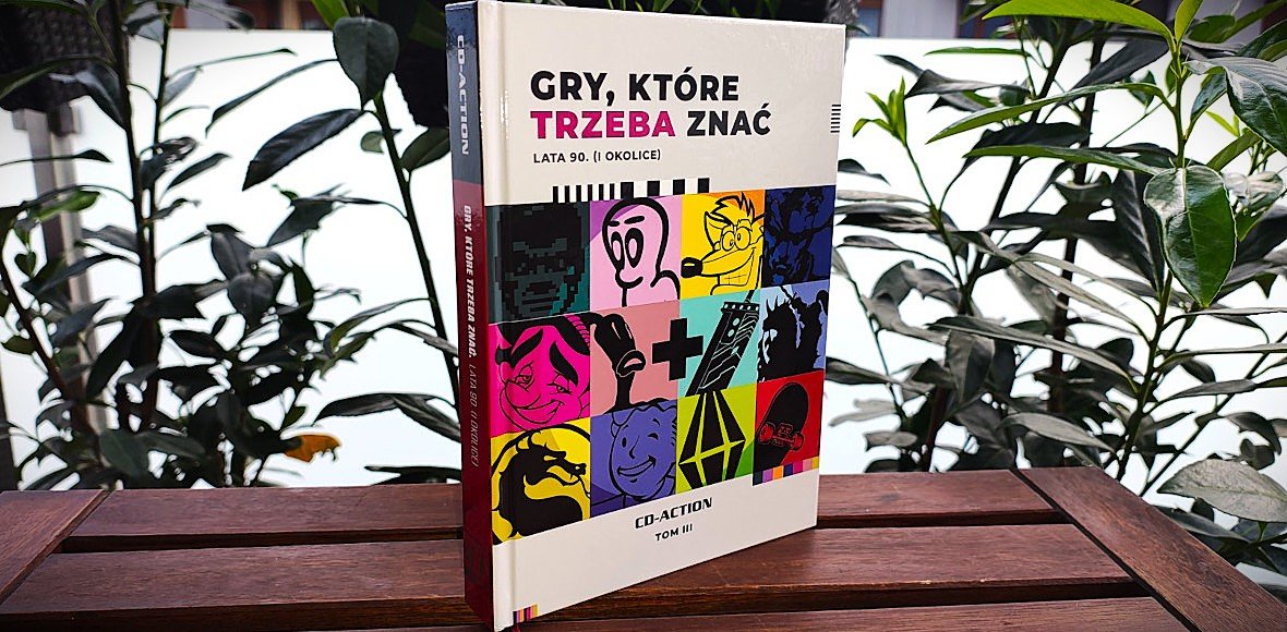 Premiera książki „Gry, które trzeba znać. Lata 90. (i okolice)”. Pozycja obowiązkowa dla fanów retro