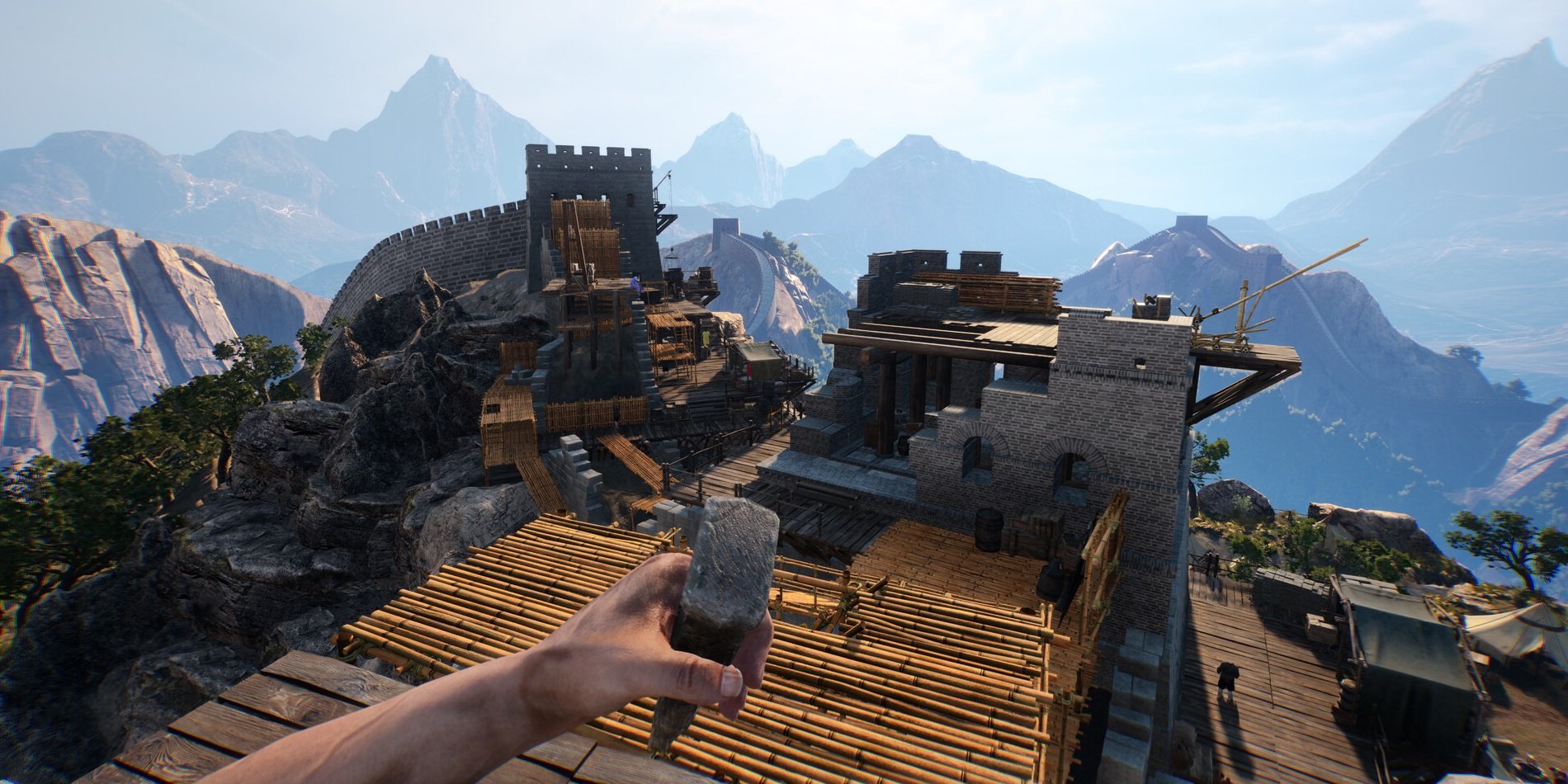 Chinese Frontiers to polska gra o budowaniu Wielkiego Muru. Poznajcie historię wyjątkowej produkcji SolidGames