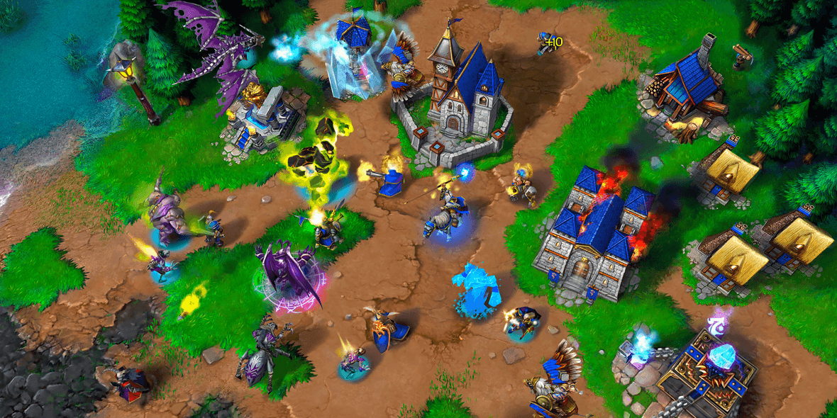 Zapomnijcie o Warcraft 3: Reforged. Moderzy opublikowali swój własny remake kultowego RTS-a Blizzarda