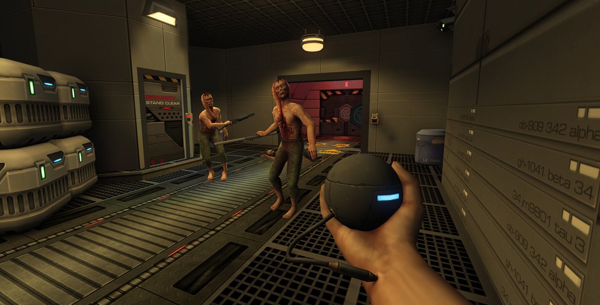 System Shock 2 miał się kończyć o wiele bardziej widowiskowo. „Z perspektywy czasu nie uważam, żeby ten poziom był dobry”