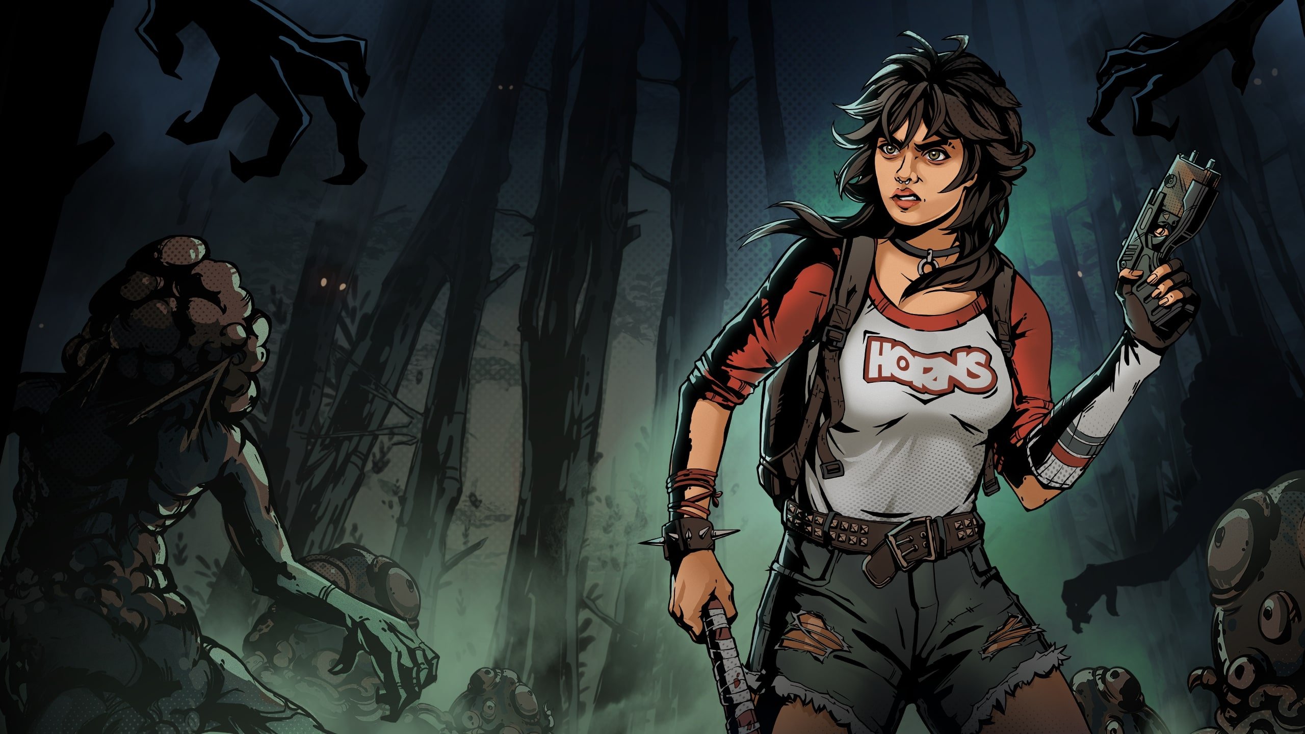 Mieszanka horroru, campu i komiksowej estetyki? Polskie I Hate This Place wygląda jak growe „Stranger Things”