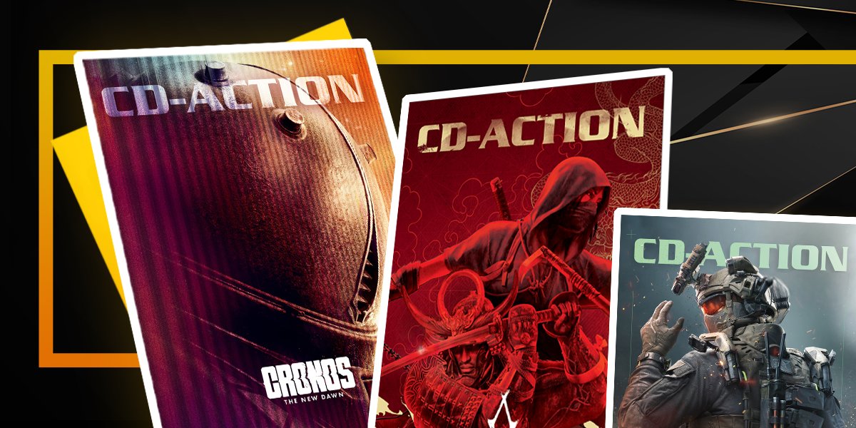 Prenumerata CD-Action teraz z dostawą do Paczkomatu za 0 zł!