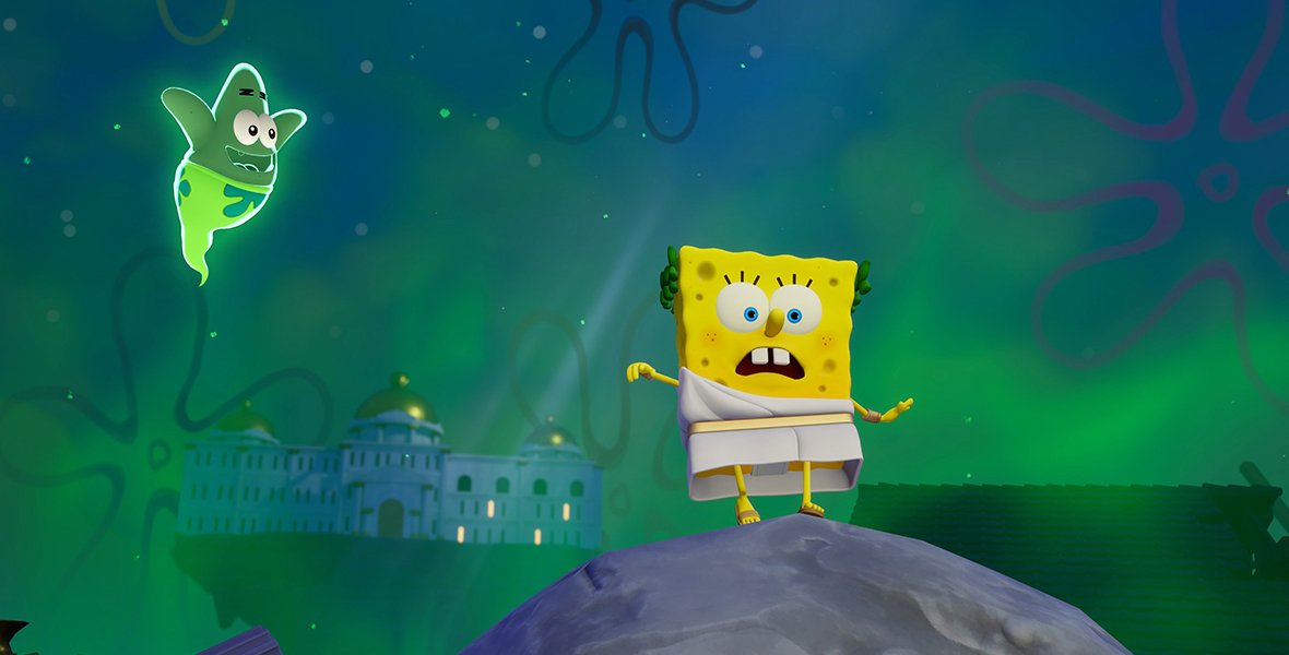 SpongeBob SquarePants: Titans of the Tide zapowiedziane przez śpiewającego Davida Hasselhoffa