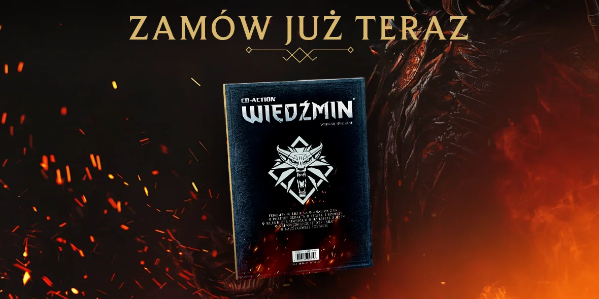 Co znajdziecie w CD-Action Wiedźmin? Prezentujemy fragmenty artykułów i część tematów!