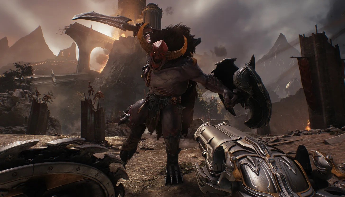 Doom: The Dark Ages z kolejną aktualizacją. Nieskończona walka z demonami w nowym specjalnym trybie