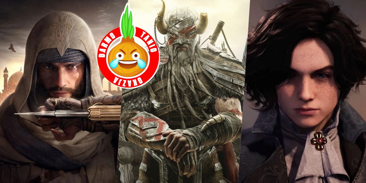 Assassin’s Creed Mirage, Lies of P i inne. Darmowe gry i okazje w tym tygodniu
