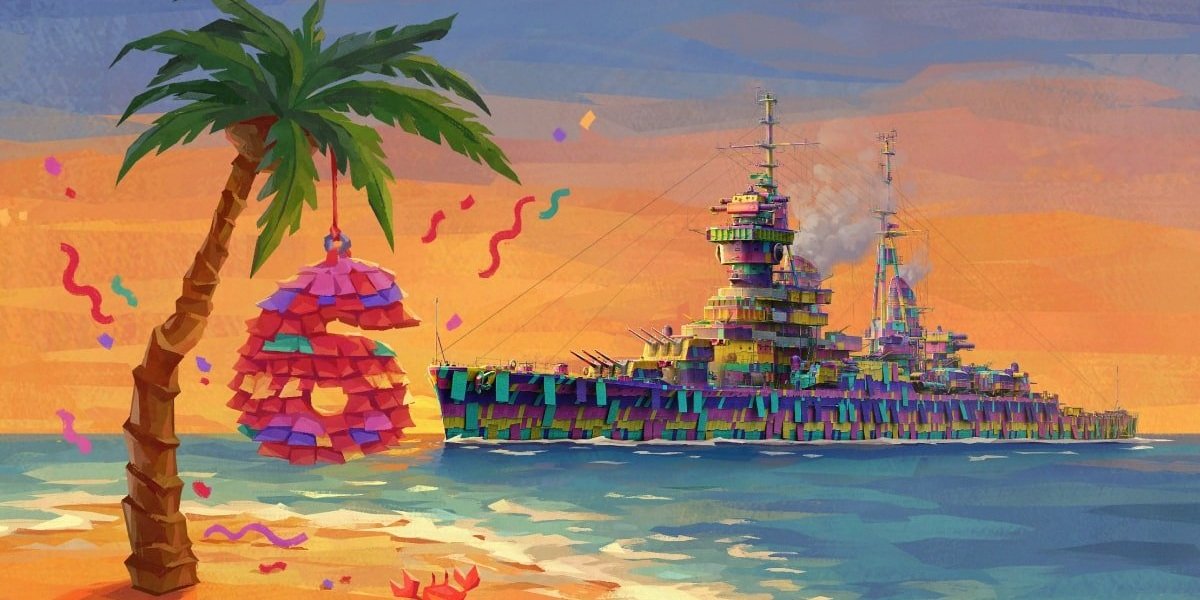 World of Warships: Legends świętuje 6. urodziny. Twórcy oferują masę nowości i odświeżoną oprawę graficzną
