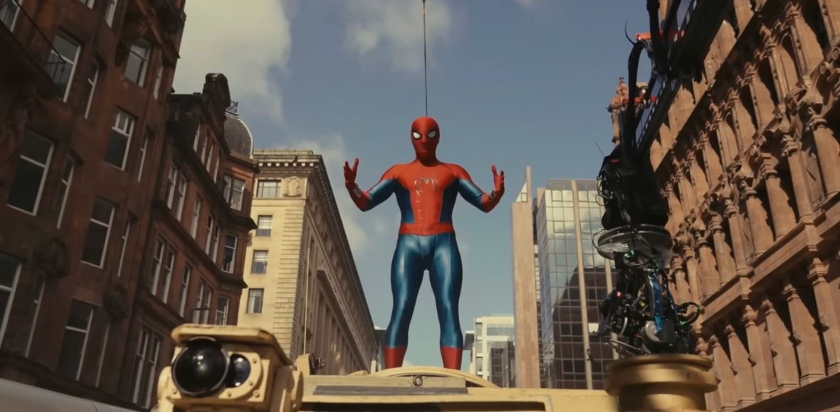 Nowy Spider-Man nadciąga. Pokazano pierwszy oficjalny materiał z planu filmu „Spider-Man: Całkiem nowy dzień”
