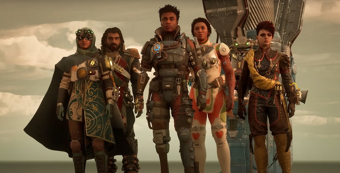 Towarzysze z The Outer Worlds 2 na nowym trailerze. Obsidian nie zwalnia tempa
