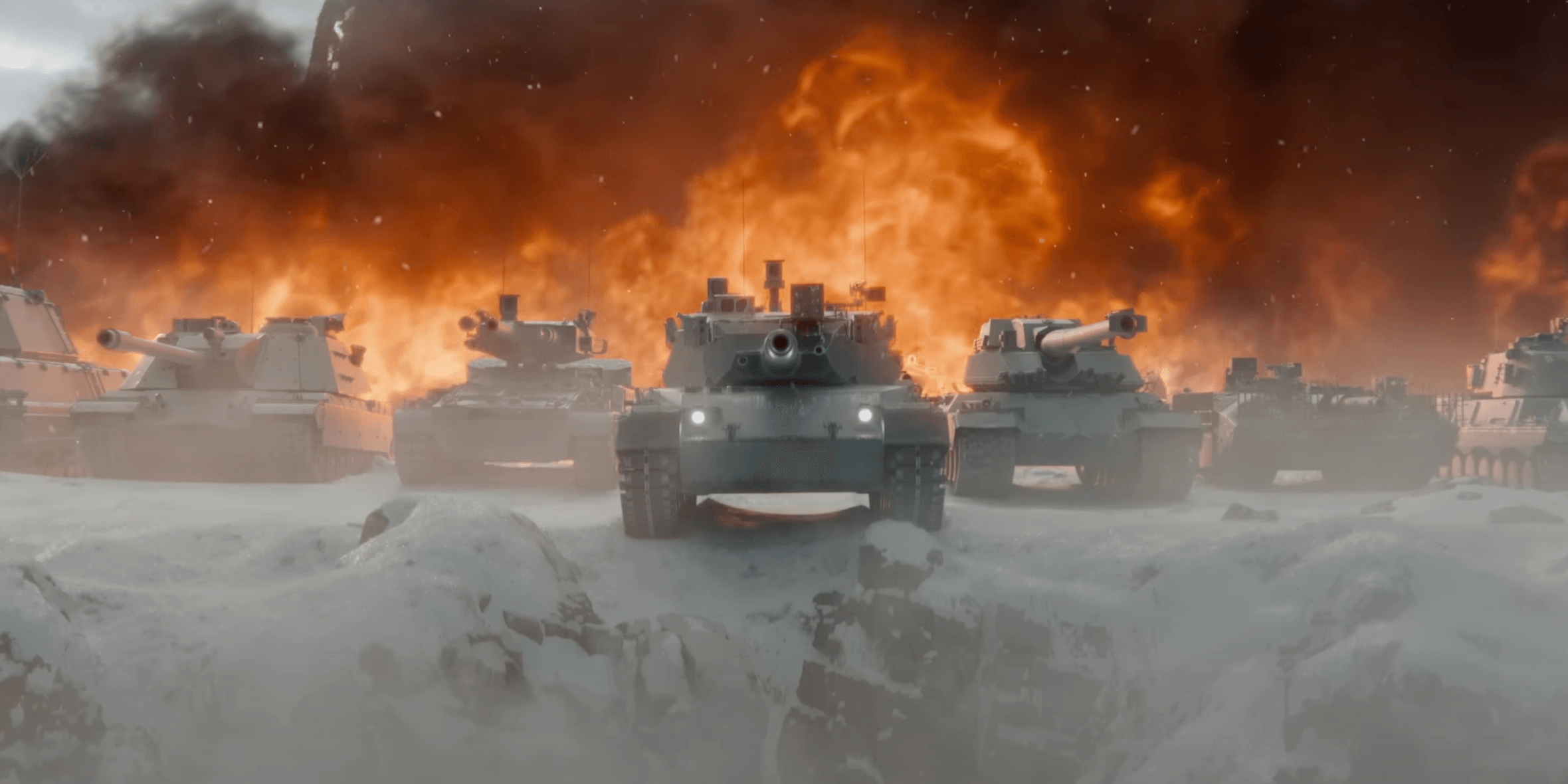 World of Tanks 2.0 wystartuje lada moment. Wargaming pokazał efektowny zwiastun i masę nowości
