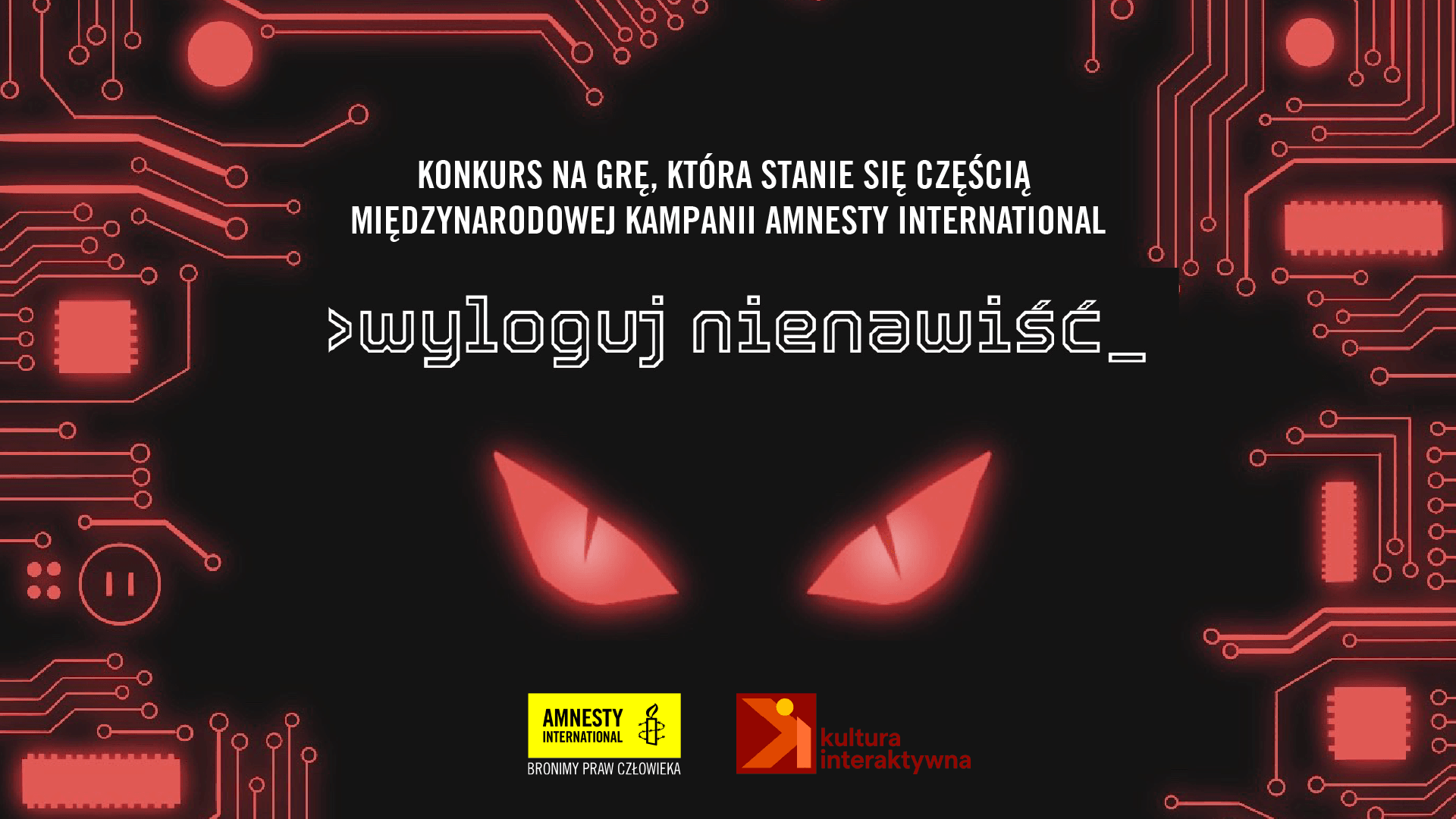 „Wyloguj nienawiść”! Zrób własną grę wideo o hejcie w internecie i skutkach przemocy online