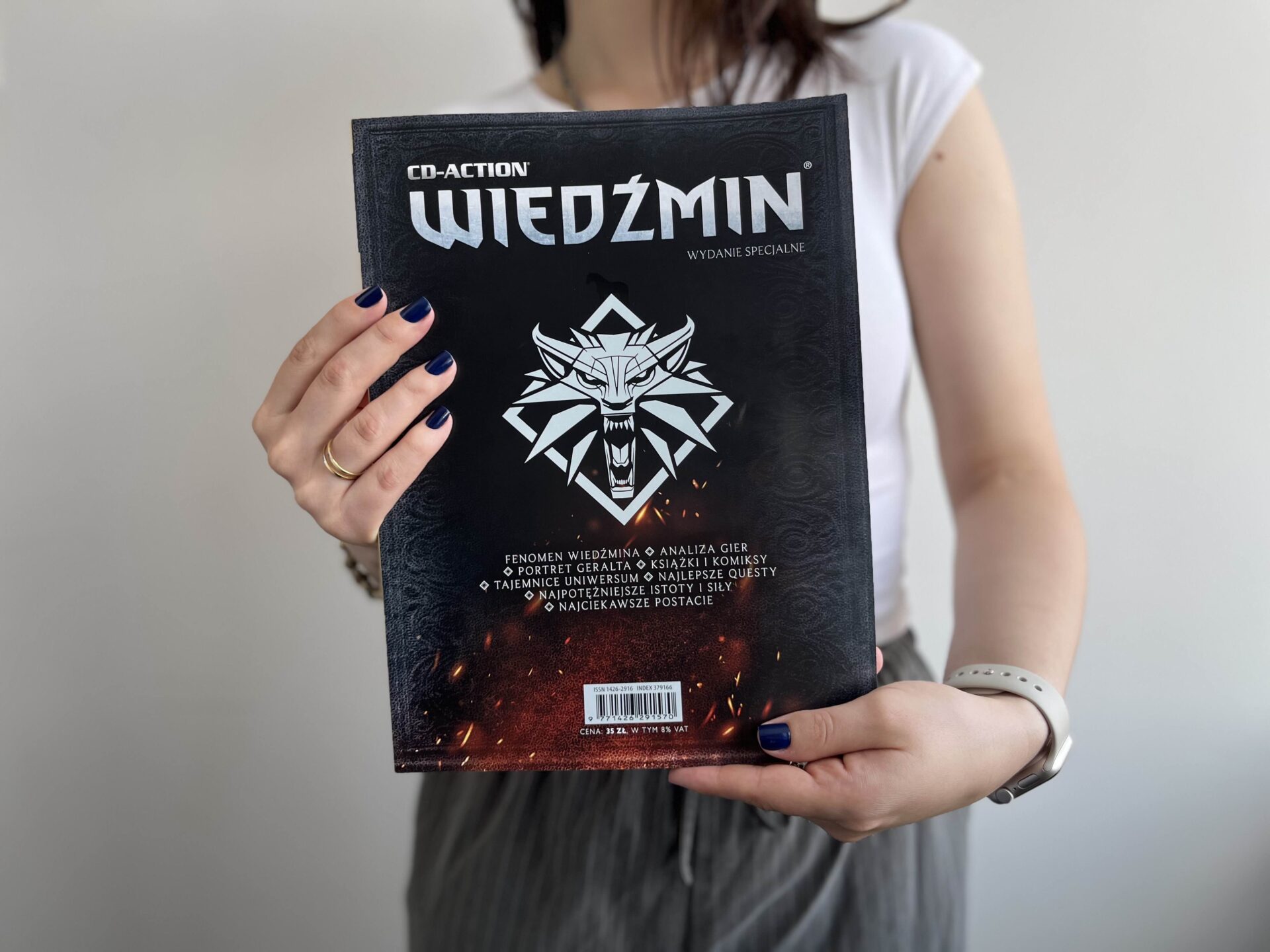 CD-Action Wiedźmin już w naszych rękach. I niespodzianka! Plakat z Geraltem i Ciri do każdego egzemplarza pisma