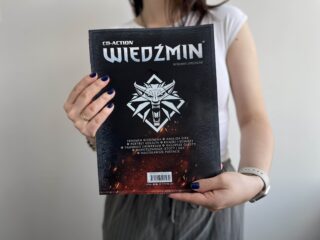 CD-Action Wiedźmin już w naszych rękach. I niespodzianka! Plakat z Geraltem i Ciri do każdego egzemplarza pisma