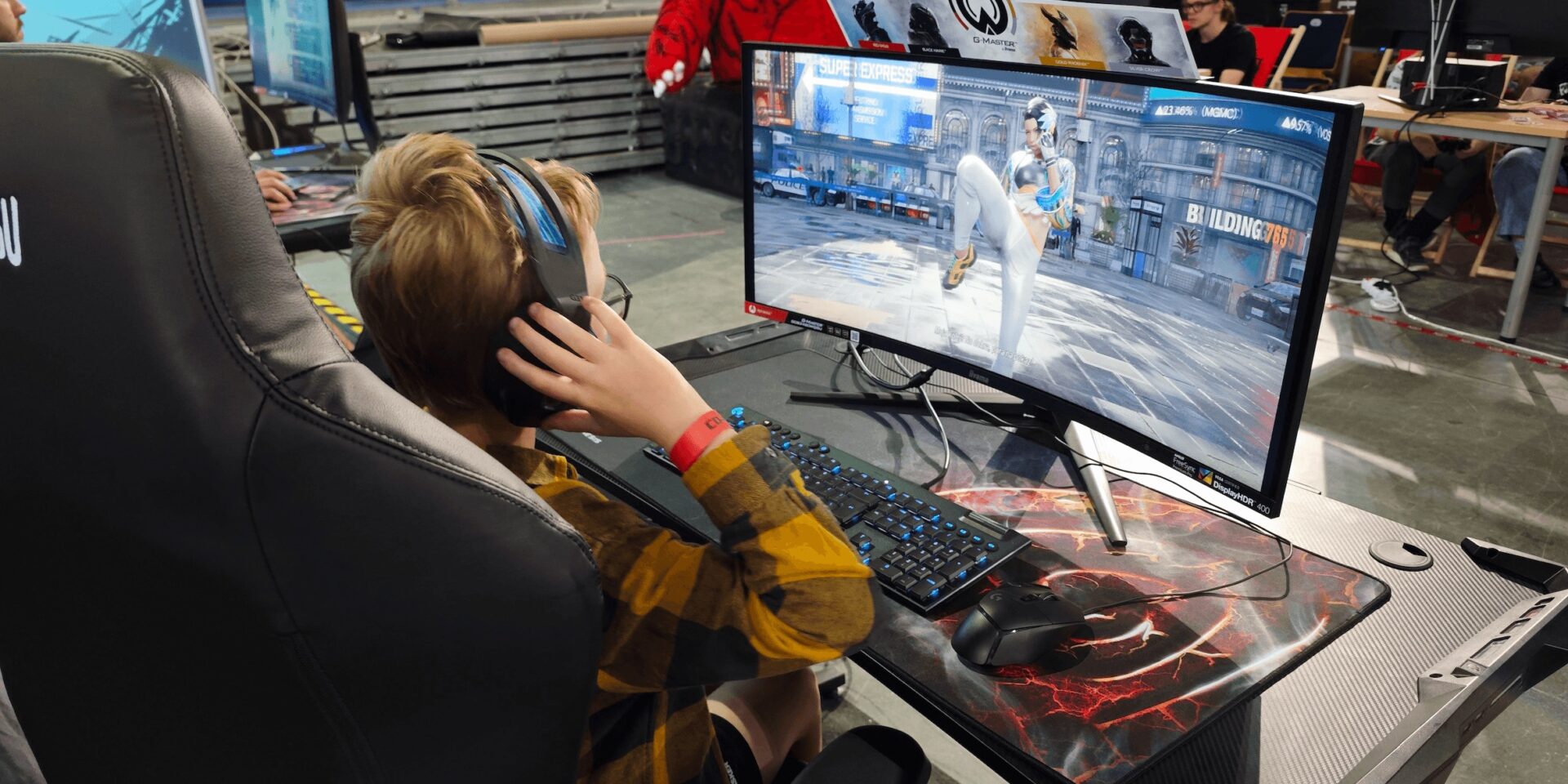 iiyama G-Master ponownie partnerem technologicznym CD-Action Expo