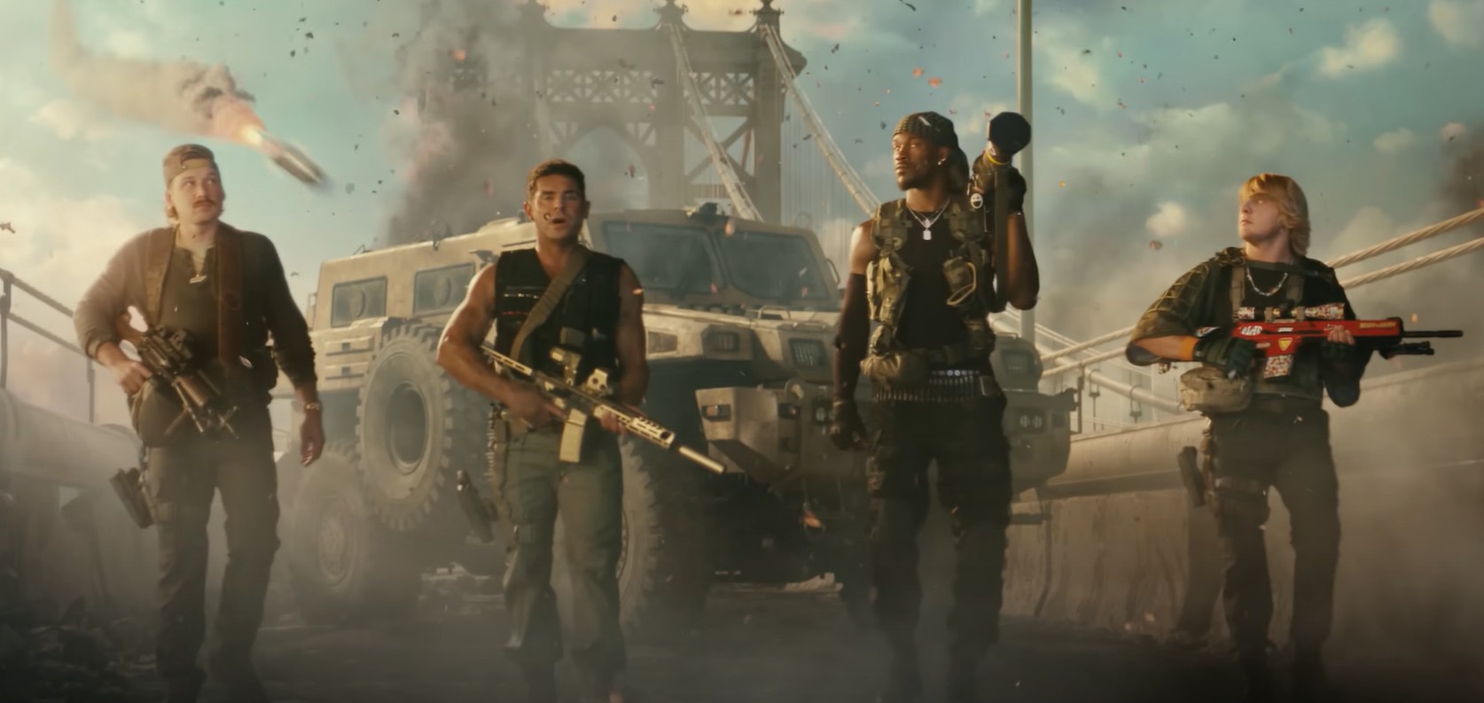 Battlefield 6 obśmiewa Call of Duty na nowym zwiastunie. Szydzi z połączenia poważnego FPS-a z celebrytami