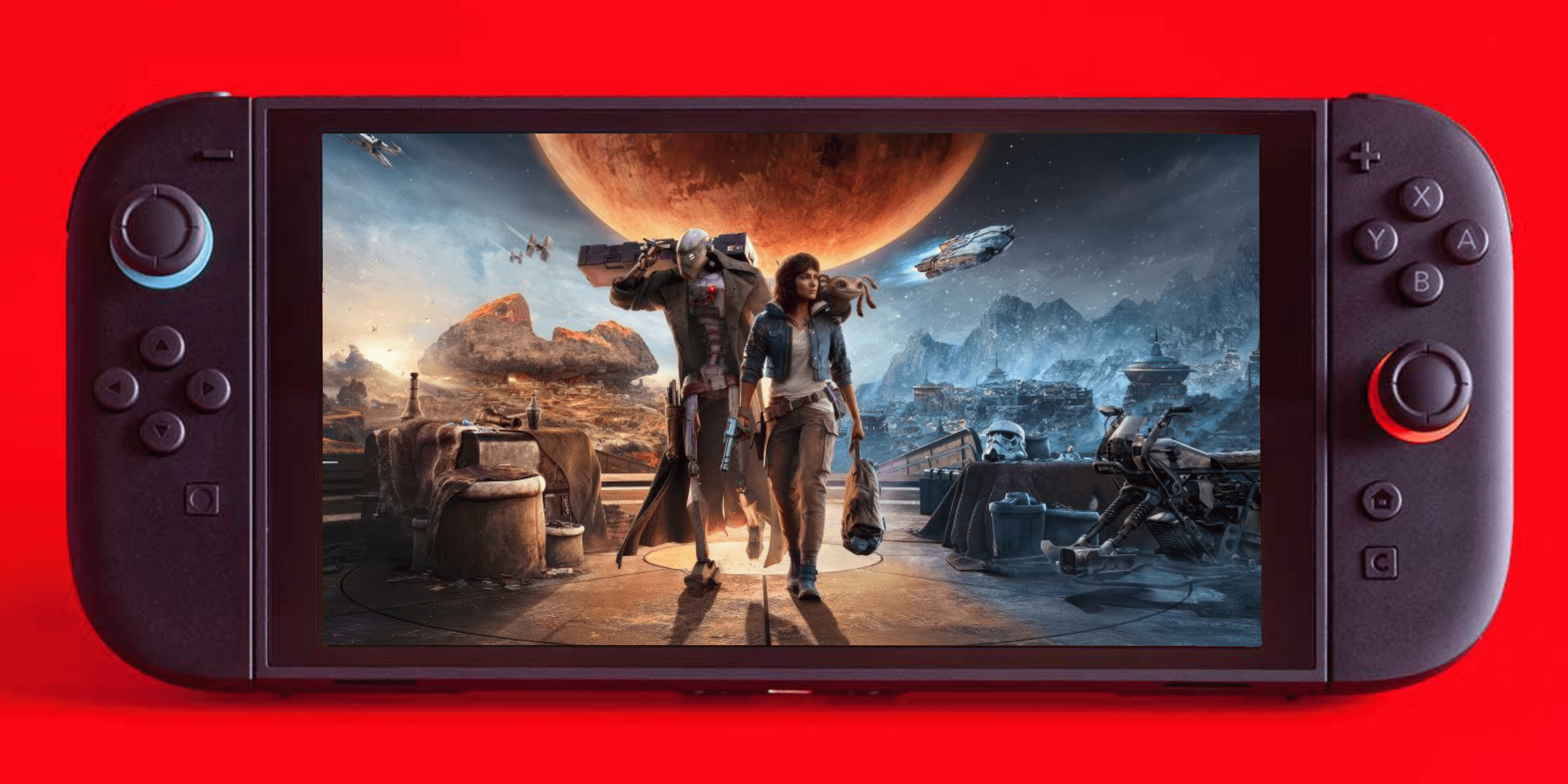 Star Wars Outlaws to&nbsp;„najbardziej imponujący port na&nbsp;Switcha 2”. Digital Foundry chwali nowe wydanie gry Ubisoftu