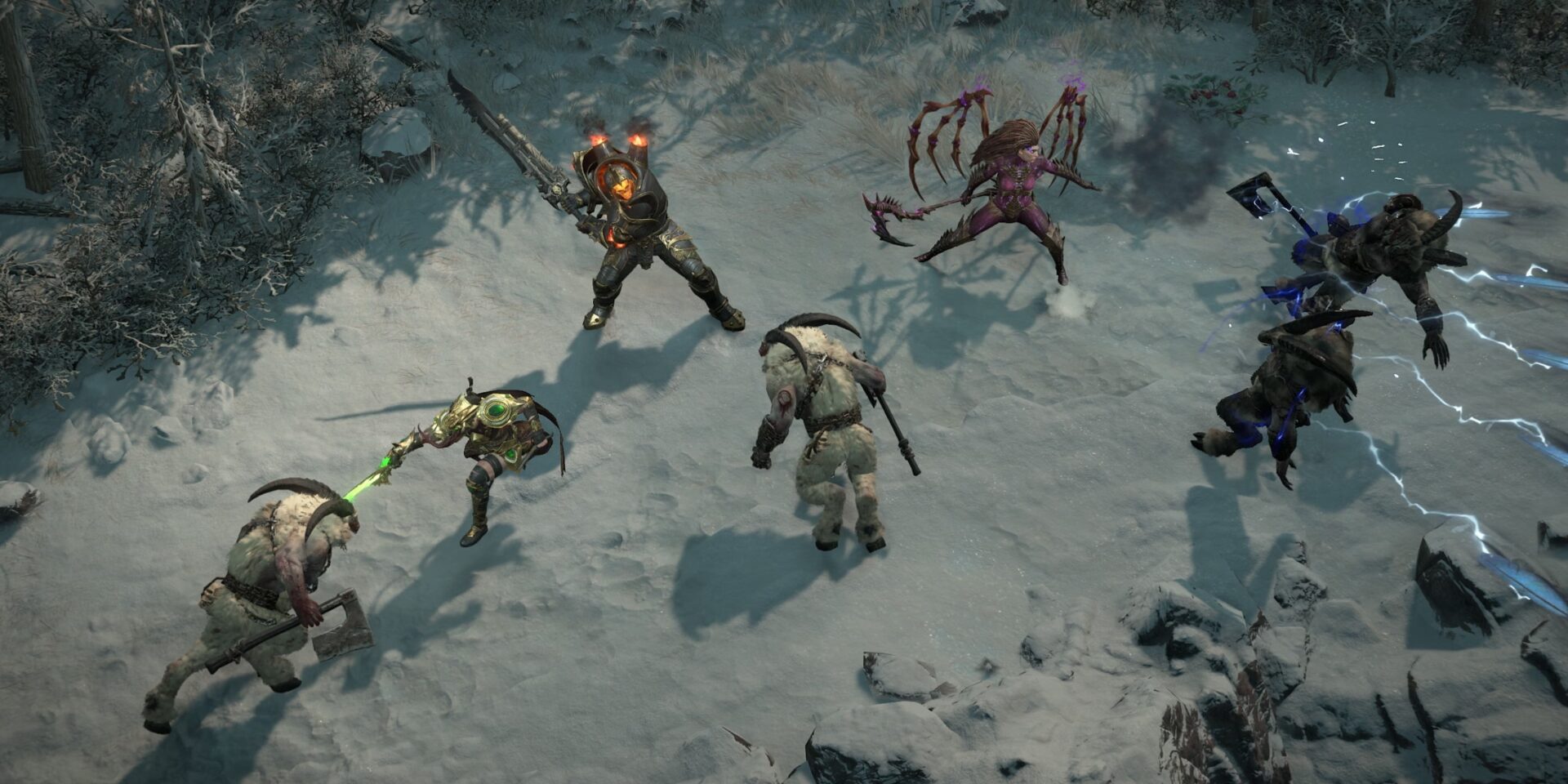 Nowy sezon Diablo 4 wprowadza crossover ze StarCraftem. W grze pojawiło się mnóstwo nowych skórek
