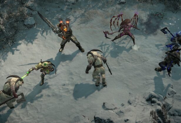 Nowy sezon Diablo 4 wprowadza crossover ze StarCraftem. W grze pojawiło się mnóstwo nowych skórek