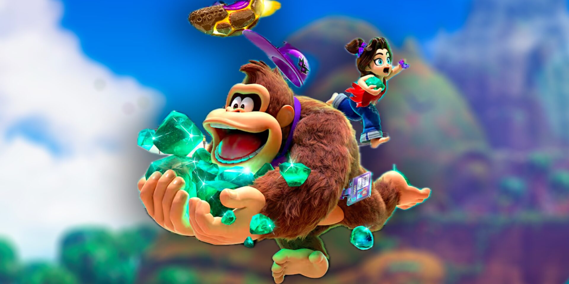 Donkey Kong Bananza z nowym DLC i aktualizacją. Na graczy czeka wyspa pełna nostalgii