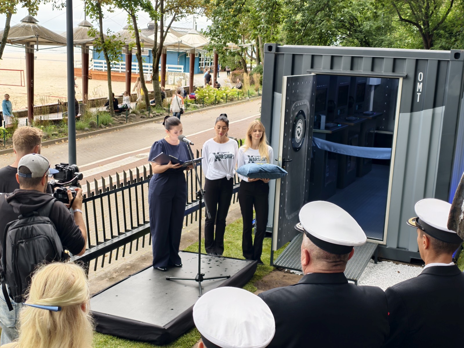 10 lat World of Warships: nowa Strefa Gracza w Muzeum Marynarki Wojennej w Gdyni [RELACJA]