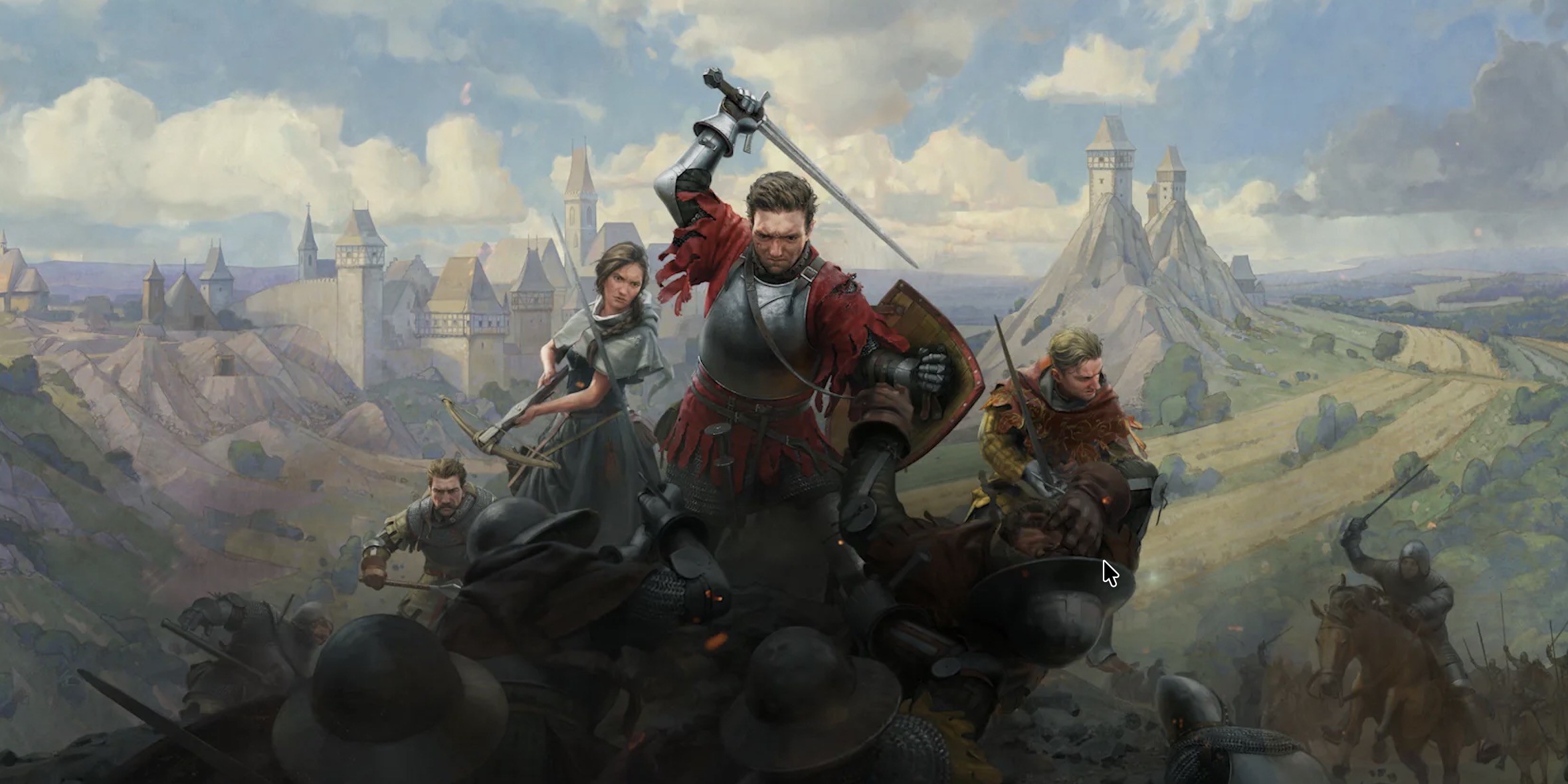Usłysz muzykę z&nbsp;Kingdom Come: Deliverance na&nbsp;żywo! Koncert The Symphony of the Sword sprawi, że&nbsp;poczujesz się jak w&nbsp;XV-wiecznej Bohemii