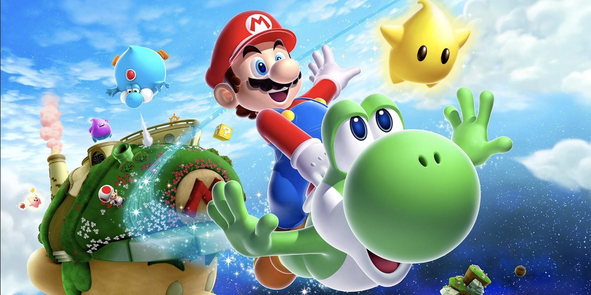 Nintendo się ceni! Gracze narzekają na zbyt drogie remastery Super Mario Galaxy