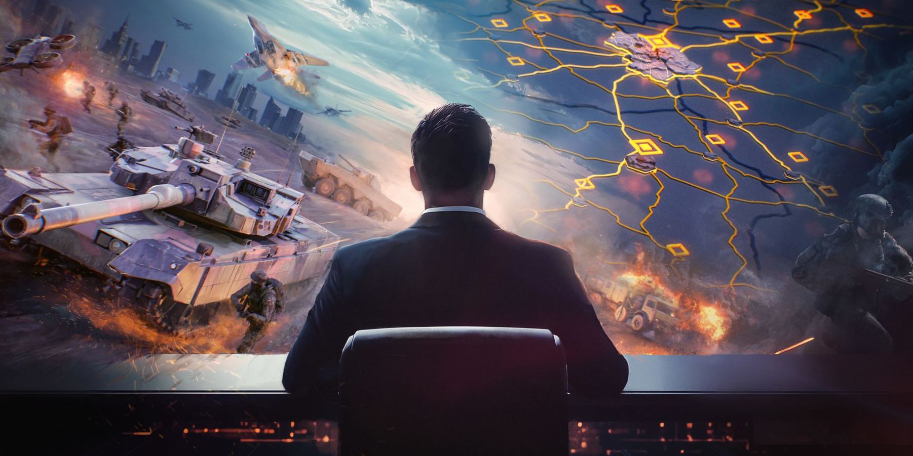 Spędziłem 8 godzin z grą strategiczną Jacka Bartosiaka. Systemic War ma szansę zawojować świat, ale pod paroma warunkami