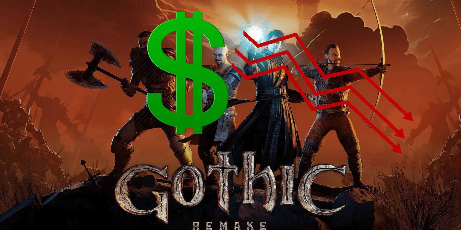 Obniżono cenę Gothic Remake. THQ Nordic daje za wygraną?