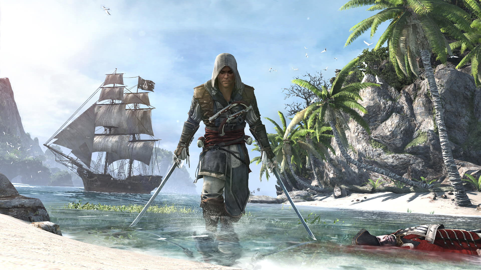 Ubisoft może bardzo namieszać przy remaku Assassin’s Creed 4: Black Flag. Plotki sugerują całkowite pozbycie się wątku współczesnego