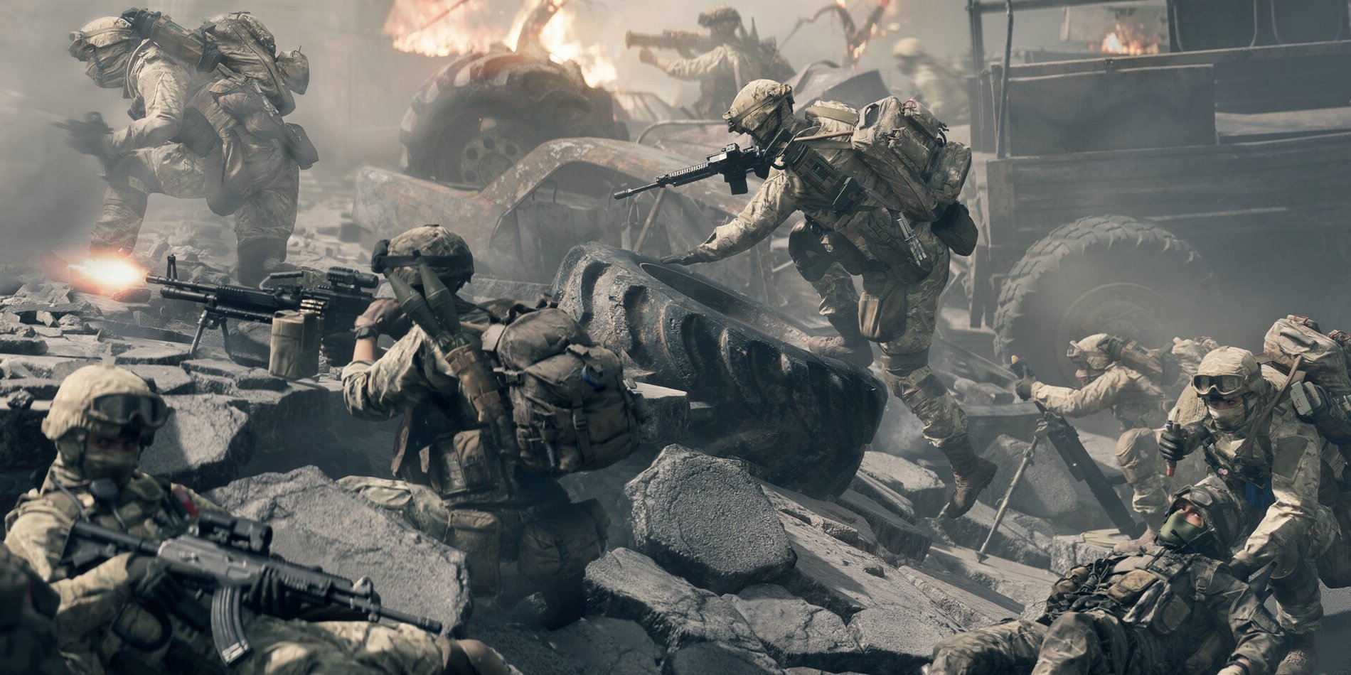 Duże mapy na nowej rozgrywce z Battlefielda 6. Z ostatnich testów gry wyciekło sporo fragmentów gameplayu