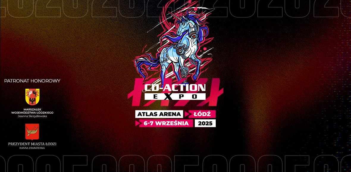 Bilety na CD-Action Expo. Kup już teraz i zobacz nasze pakiety Premium oraz VIP