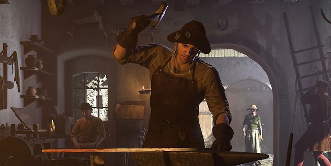 Zostałem kowalem w Kingdom Come: Deliverance 2. Tak prezentuje się dodatek Legacy of the Forge