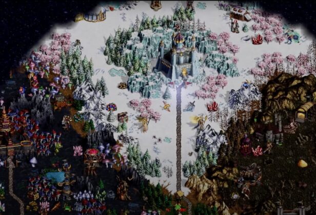 Nowy dodatek do Heroes 3 robiony z oryginalnymi twórcami. Nowe informacje…