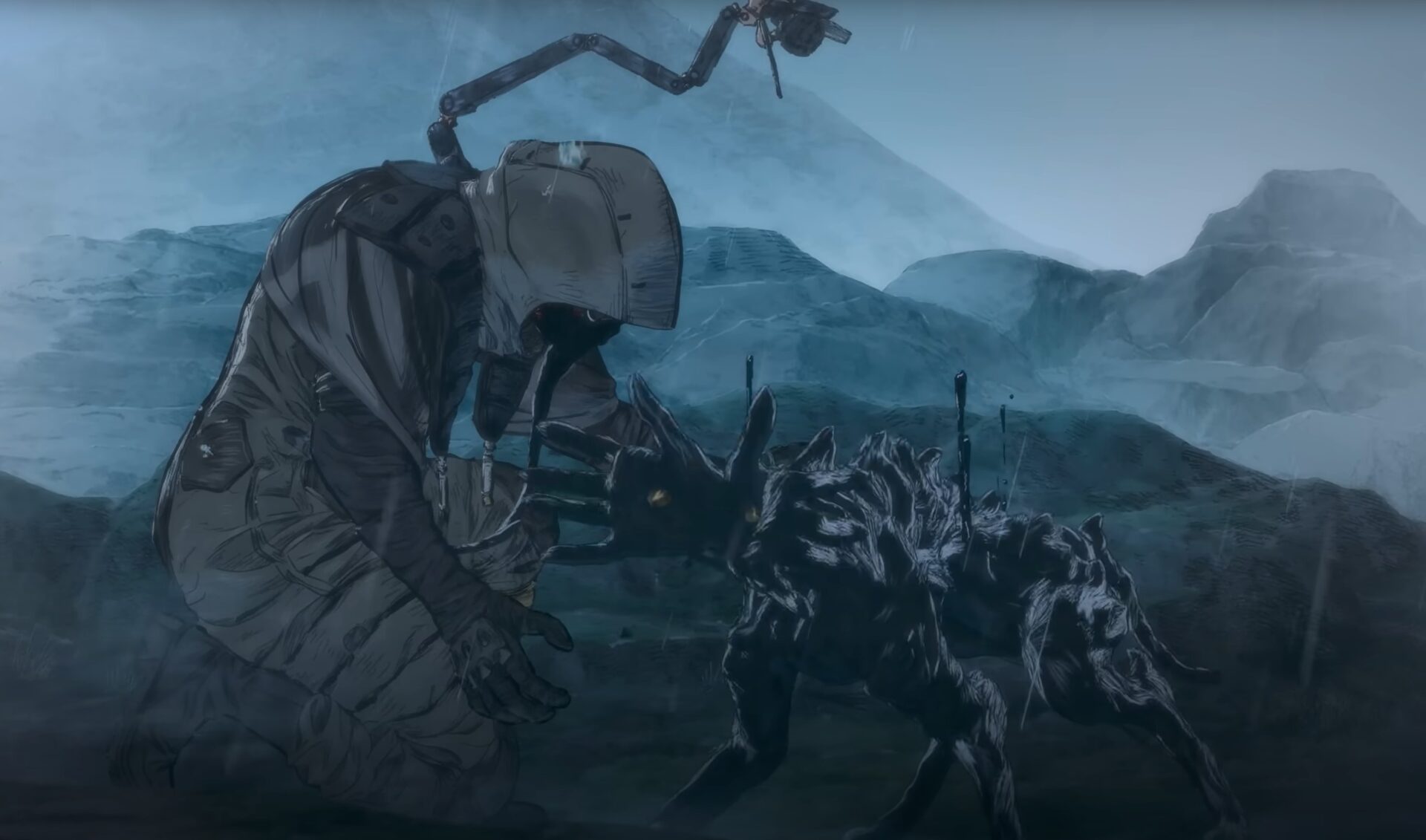 Death Stranding w wersji anime na pierwszym zwiastunie. Reżyser ekranizacji potwierdza nową historię