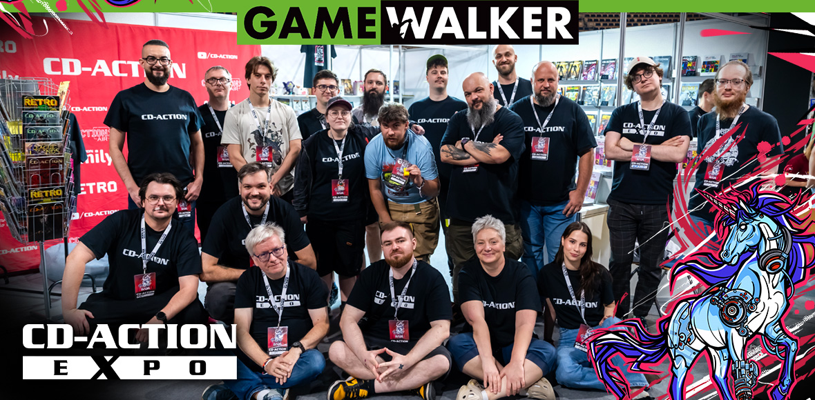 GameWalker. Wspominamy CD-Action Expo 2025