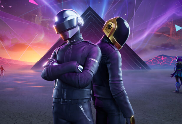 Fortnite przywraca magię Daft Punka. Legendarny duet zorganizuje własny event muzyczny wewnątrz gry