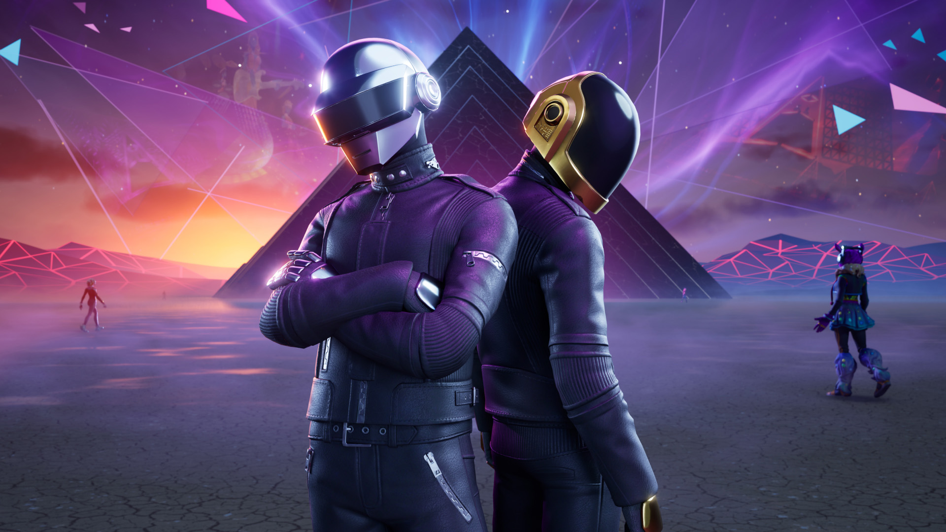 Fortnite przywraca magię Daft Punka. Legendarny duet zorganizuje własny event muzyczny wewnątrz gry